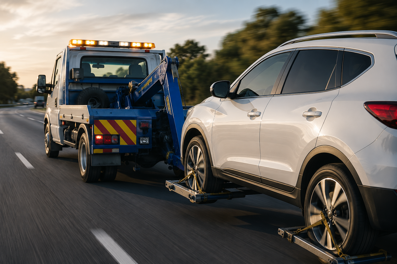 Vehicle recovery WilteX hero layer